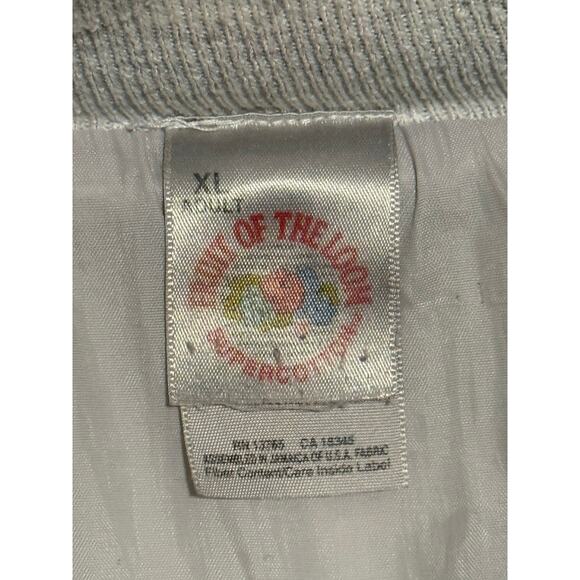 Vintage 90s Ford Motor Company Logo Employee USA Bomber Jacket Cotton XL - Picture 8 of 15